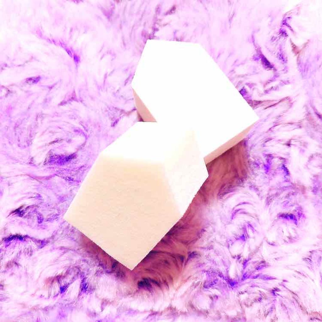 メイクアップスポンジ/PROVENCE/パフ・スポンジを使ったクチコミ(2枚目)