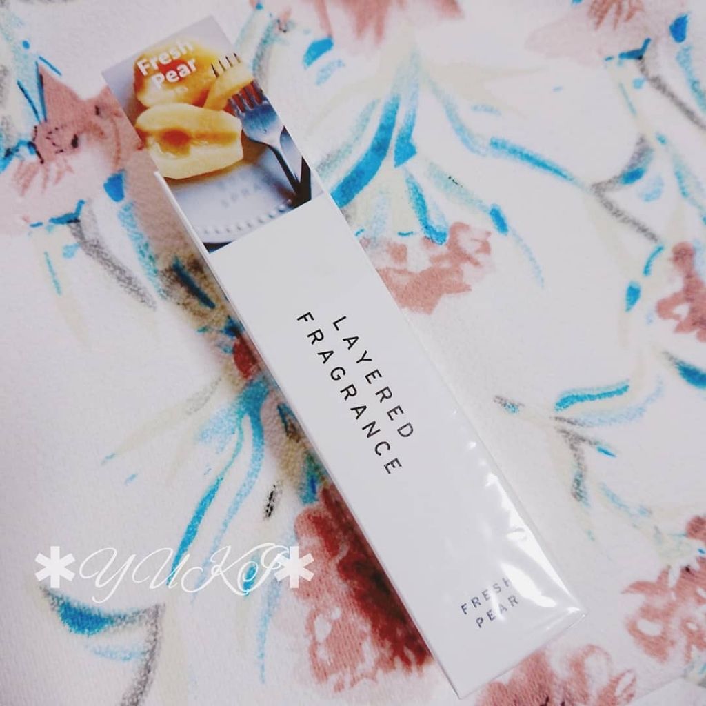 ボディスプレー フレッシュペア/SHOLAYERED/香水(その他)を使ったクチコミ(1枚目)