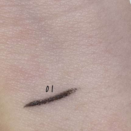 UR GLAM LIQUID EYELINER/U R GLAM/リキッドアイライナーを使ったクチコミ(3枚目)