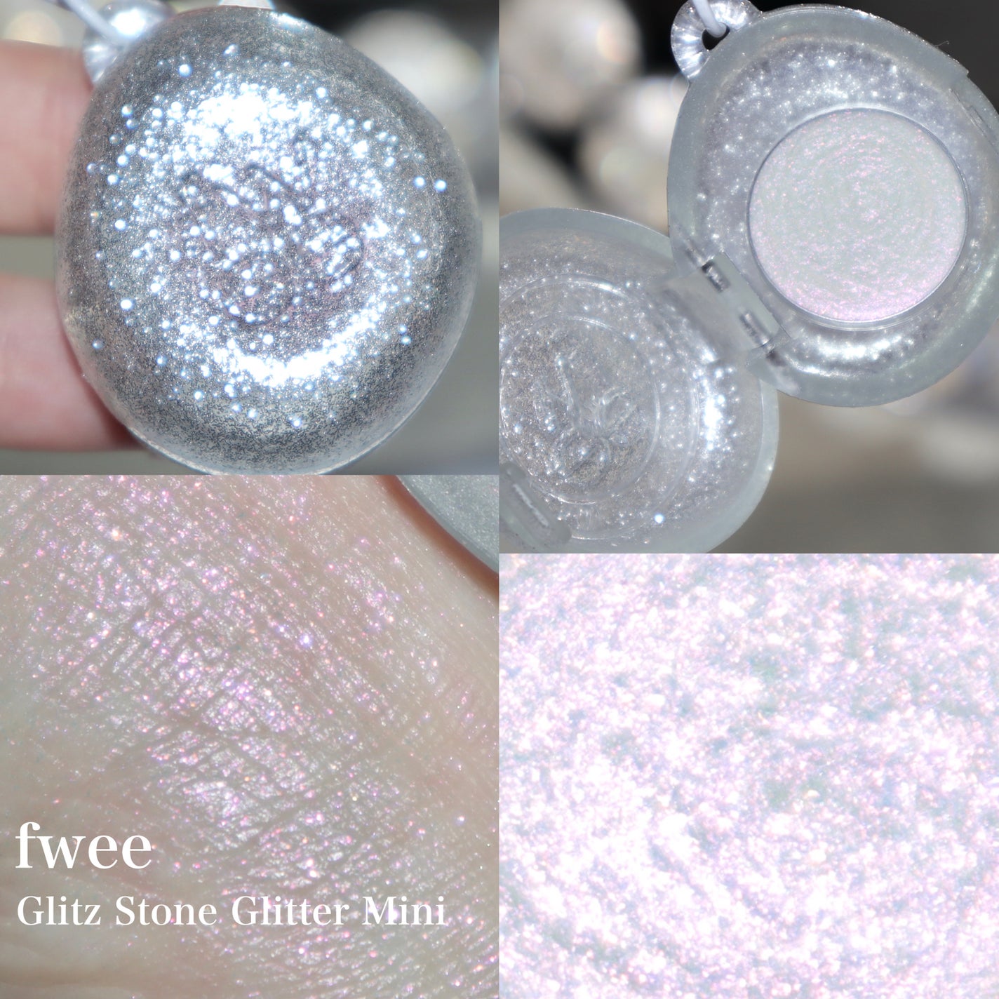 フィー グリッツストーンハイライター/fwee/パウダーハイライトを使ったクチコミ(5枚目)
