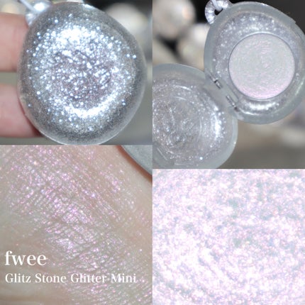 フィー グリッツストーンハイライター/fwee/パウダーハイライトを使ったクチコミ(5枚目)