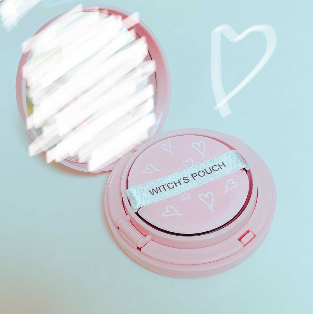 モイスチャーライズ カバー クッション/Witch's Pouch/クッションファンデーションを使ったクチコミ(2枚目)