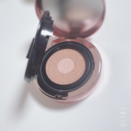 フローレス ルミエール ラディアンス パーフェクティング トーンアップ クッション/ローラ メルシエ/クッションファンデーションを使ったクチコミ(2枚目)