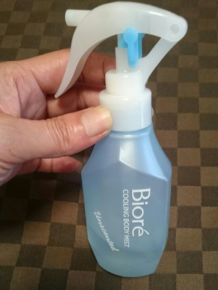冷ハンディミスト 無香性 詰め替え 200ml/ビオレ/デオドラント・制汗剤を使ったクチコミ(1枚目)