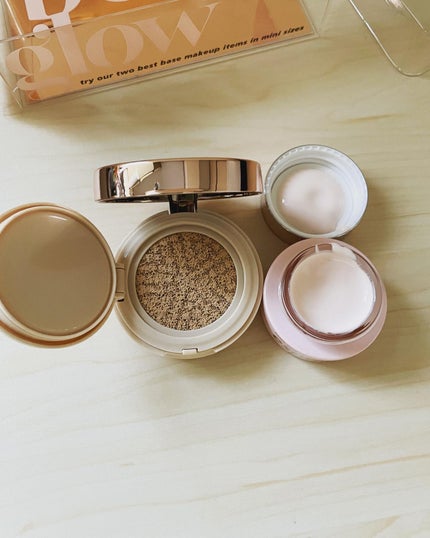 アルム on LIPS 「エスポア✴︎プロテーラービーグロウクッショッンファンデーション..」(4枚目)