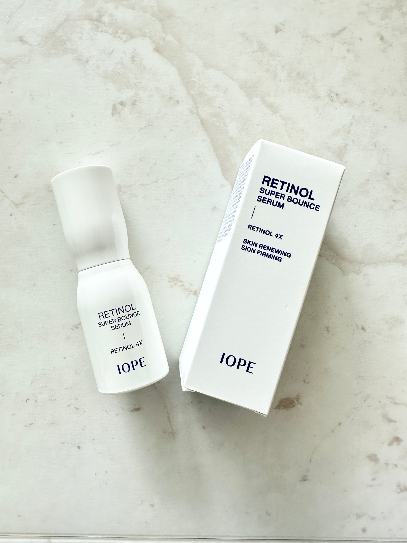 レチノール スーパーバウンス セラム/IOPE/美容液を使ったクチコミ(1枚目)