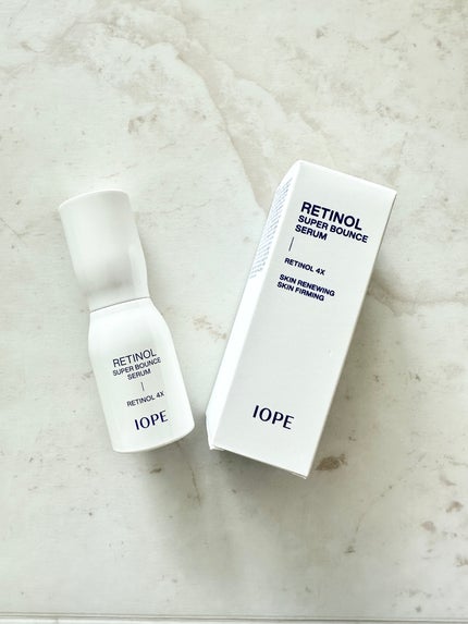 レチノール スーパーバウンス セラム/IOPE/美容液を使ったクチコミ(1枚目)