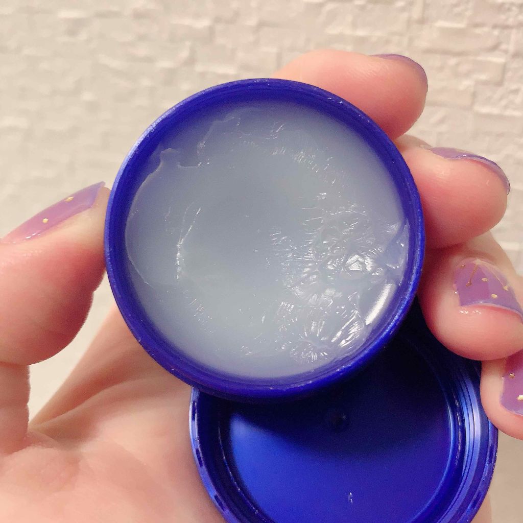 ニベア クリームケア リップバーム バニラ&レモンの香り/ニベア/リップケアを使ったクチコミ（2枚目）