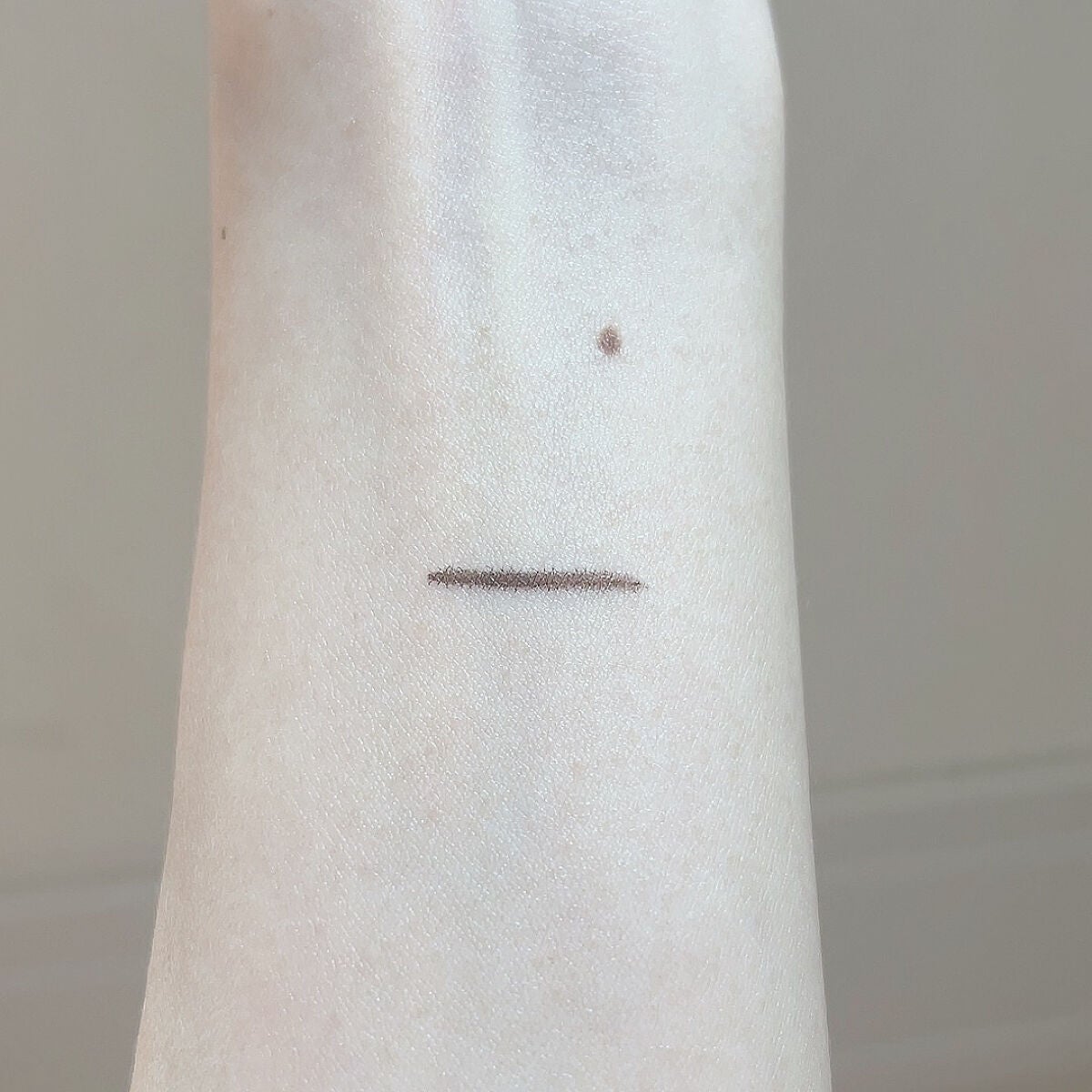 MFL リキッドアイライナー/DAISO/リキッドアイライナーを使ったクチコミ(2枚目)