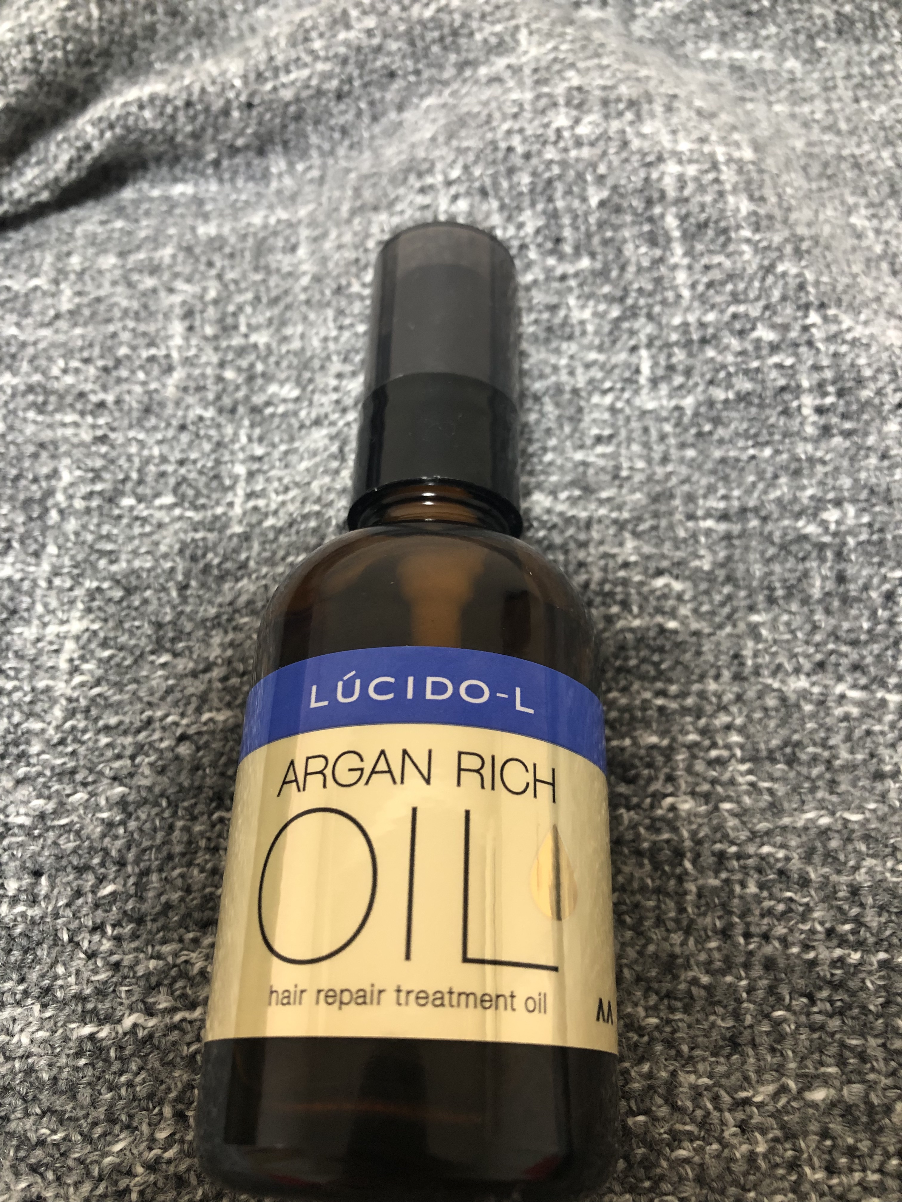 オイルトリートメント #EXヘアリペアオイル/ルシードエル/ヘアオイルを使ったクチコミ（2枚目）