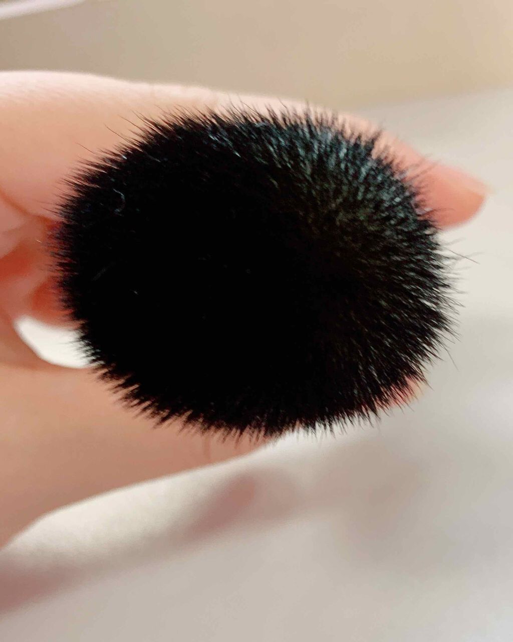 UR GLAM CHEEK BRUSH/U R GLAM/メイクブラシを使ったクチコミ(3枚目)