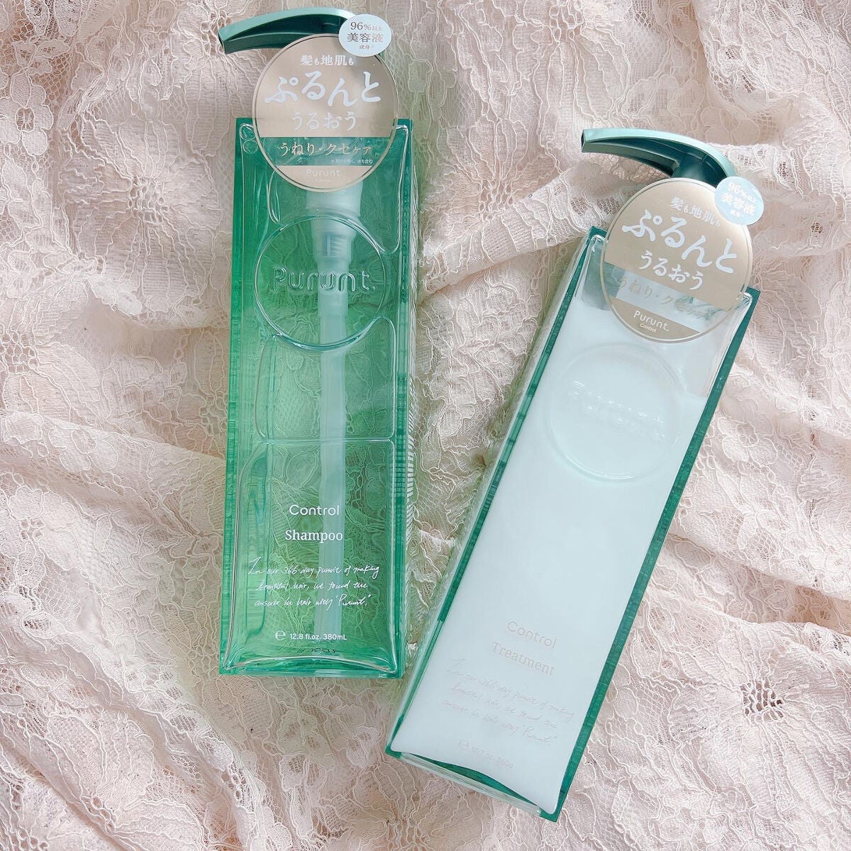 プルント コントロール美容液シャンプー/トリートメント/Purunt./市販シャンプーを使ったクチコミ(6枚目)