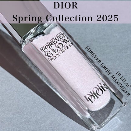 ディオールスキン フォーエヴァー グロウ マキシマイザー/Dior/ハイライトを使ったクチコミ(1枚目)