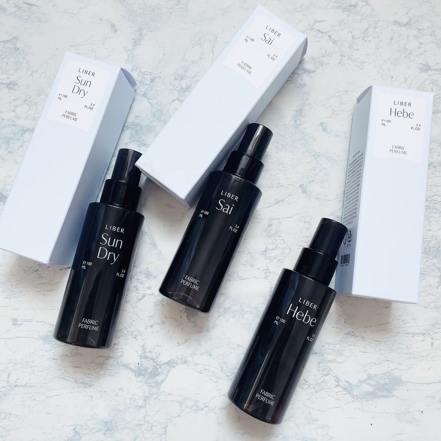 FABRIC PERFUME 1.Sai(best/soap)/LIBER/ファブリックミストを使ったクチコミ(6枚目)