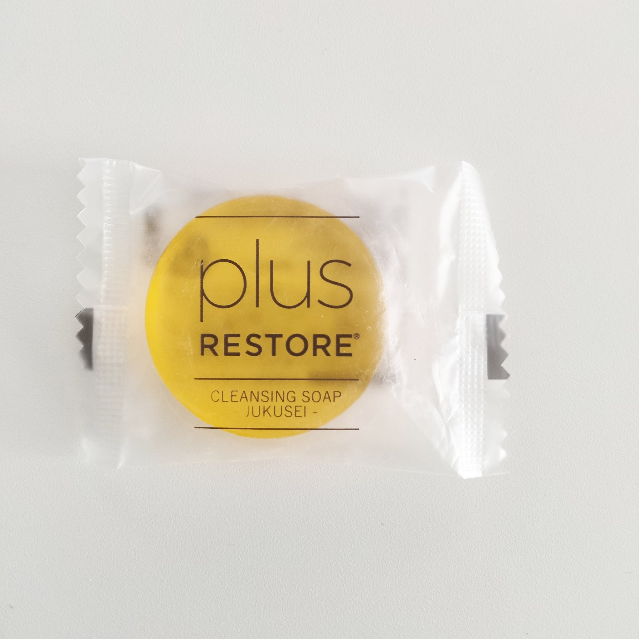 PLUSRESTORE クレンジングソープ 熟成