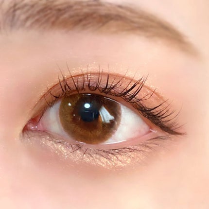 Glowsy by melange 1day エレナブラウン/Glowsy by melange/ワンデー(1DAY)カラコンの画像