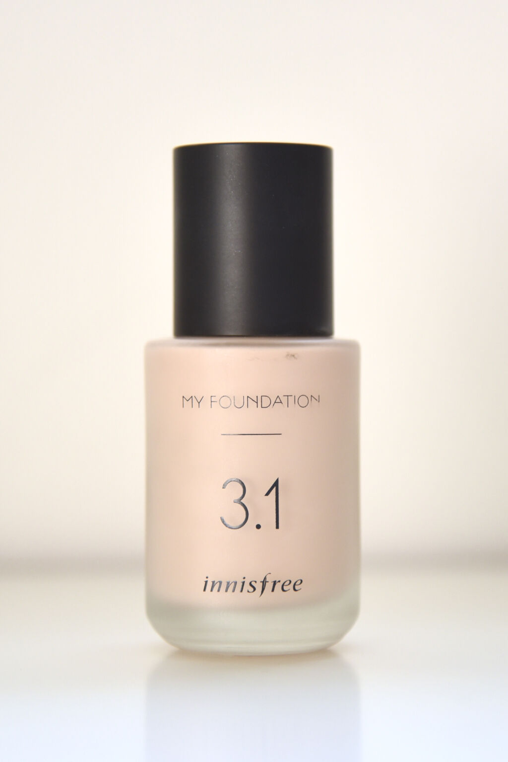 マイファンデーション 3.1 C21/innisfree/リキッドファンデーションを使ったクチコミ（1枚目）