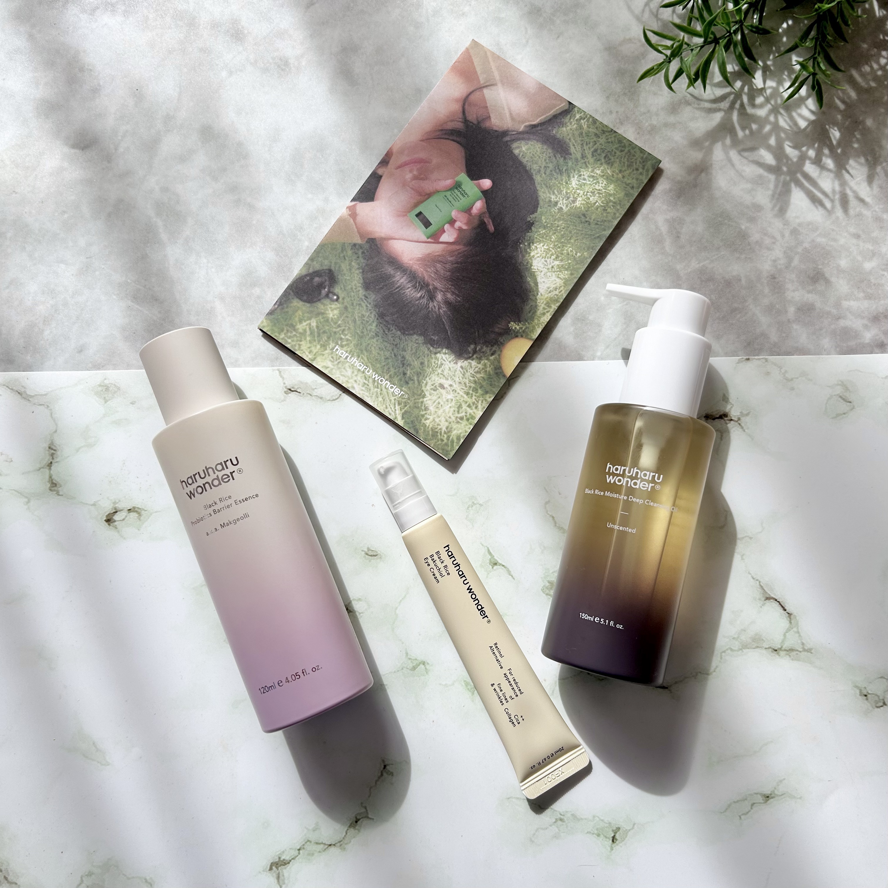 ブラックライス　モイスチャー　ディープクレンジングオイル/haruharu wonder/オイルクレンジングを使ったクチコミ（2枚目）