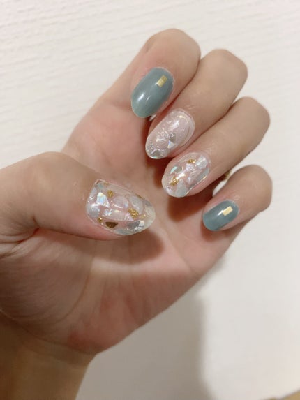 リアルジェルネイルシール/BEAUTY AVENUE/ネイルシールを使ったクチコミ(3枚目)