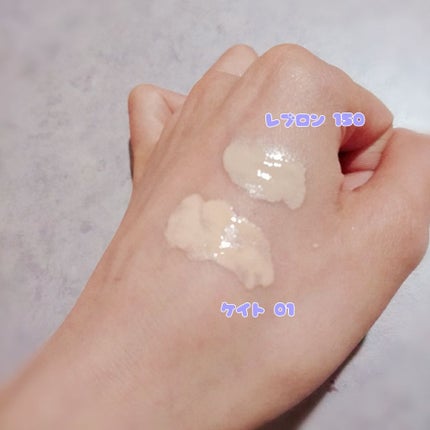 カラーステイ メイクアップ D/REVLON/リキッドファンデーションを使ったクチコミ(3枚目)