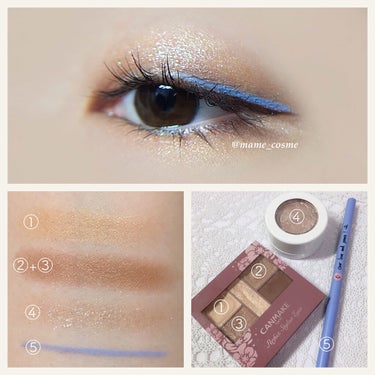 Super Shock Shadow/ColourPop/シングルアイシャドウを使ったクチコミ（2枚目）