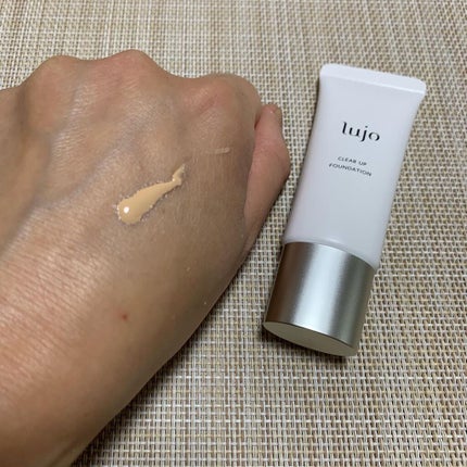 クリアアップ ファンデーション/lujo/クリーム・エマルジョンファンデーションを使ったクチコミ(2枚目)