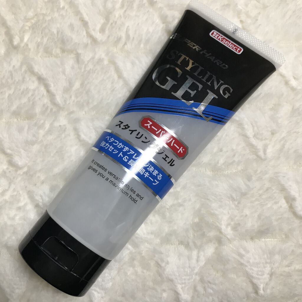 K-select スタイリングジェル スーパーハード
