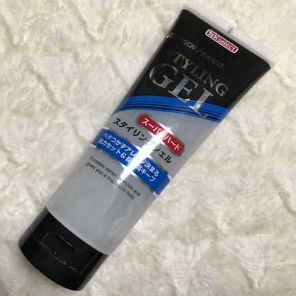 スタイリングジェル スーパーハード/K-select/ヘアジェルを使ったクチコミ(1枚目)