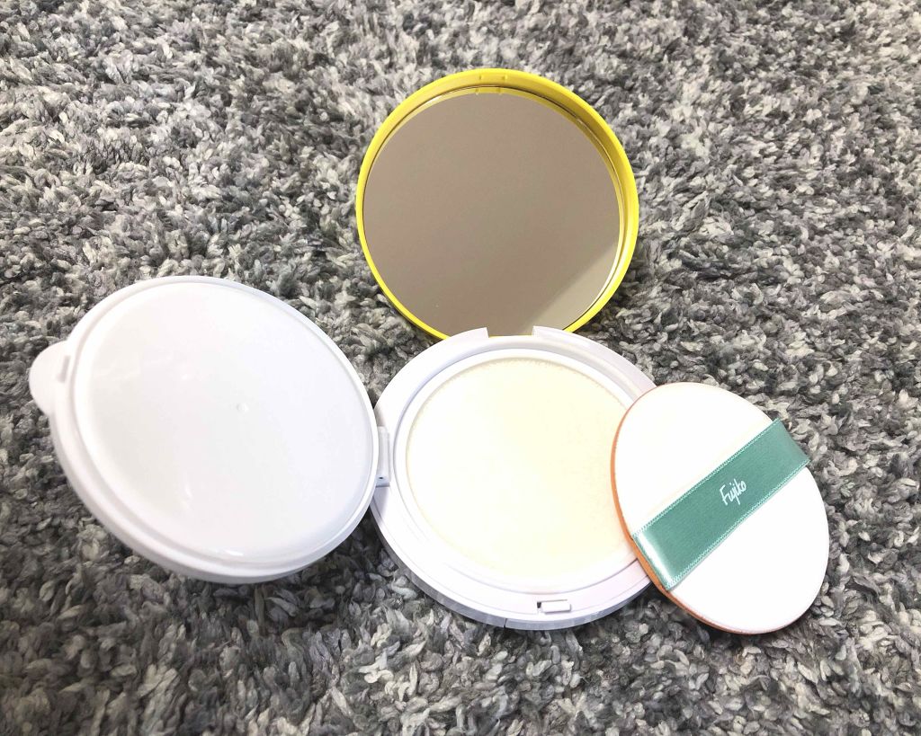 フジコあぶらとりウォーターパウダー/Fujiko/プレストパウダーを使ったクチコミ(2枚目)