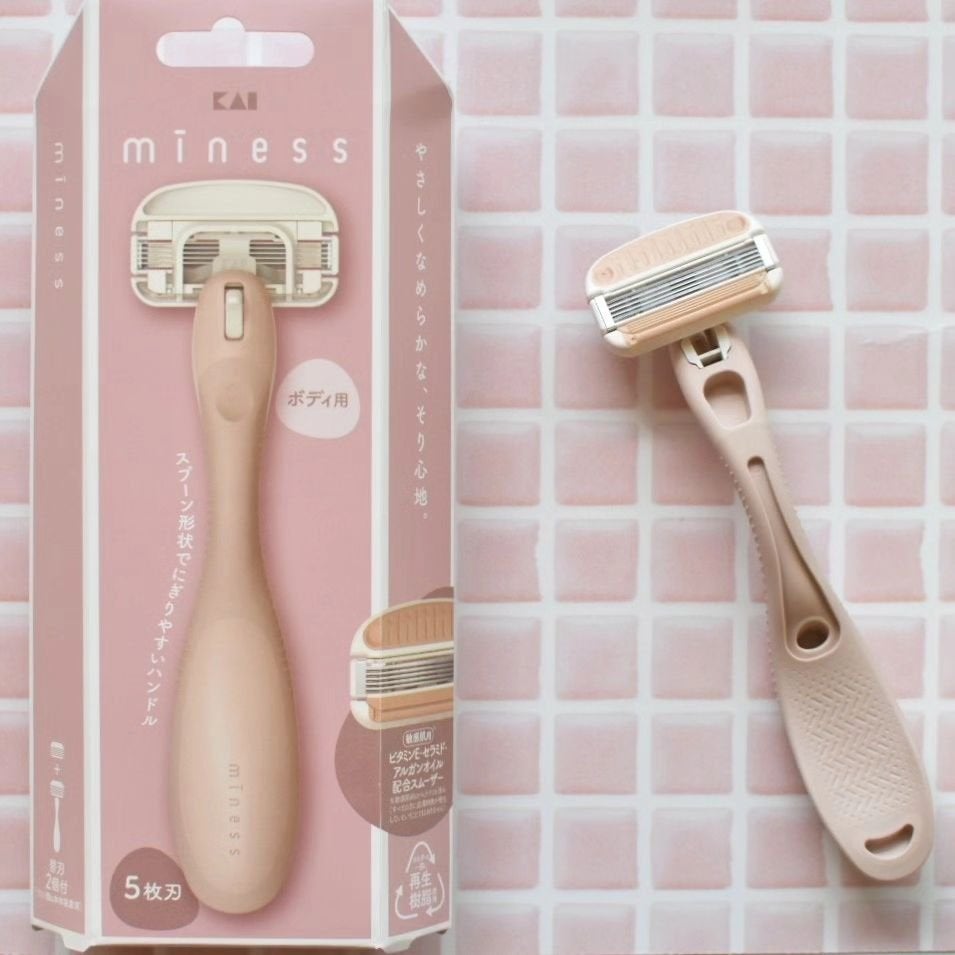 miness わき用カミソリ/貝印/シェーバーを使ったクチコミ(2枚目)