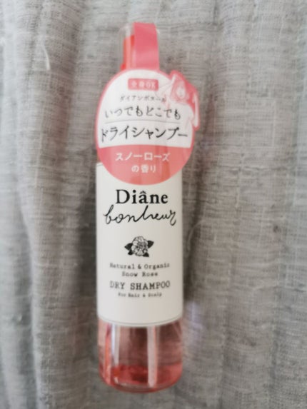 ダイアンボヌール ドライシャンプー スノーローズ/ダイアン/ドライシャンプーを使ったクチコミ(1枚目)