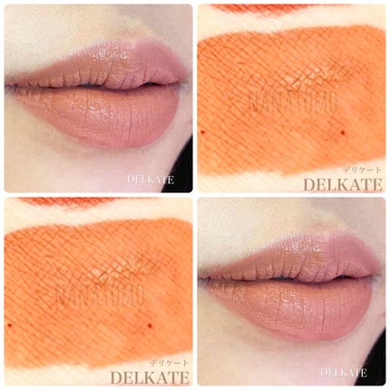 センシュアス マット リップスーツ/DEAR DAHLIA/口紅を使ったクチコミ(6枚目)