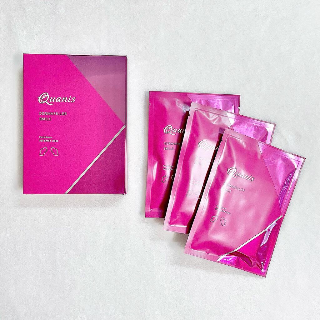 ダーマフィラースマイル/Quanis/シートマスク・パックを使ったクチコミ(5枚目)