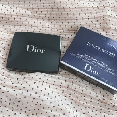 【旧】ディオールスキン ルージュ ブラッシュ 277 オゼ/Dior/パウダーチークを使ったクチコミ（1枚目）