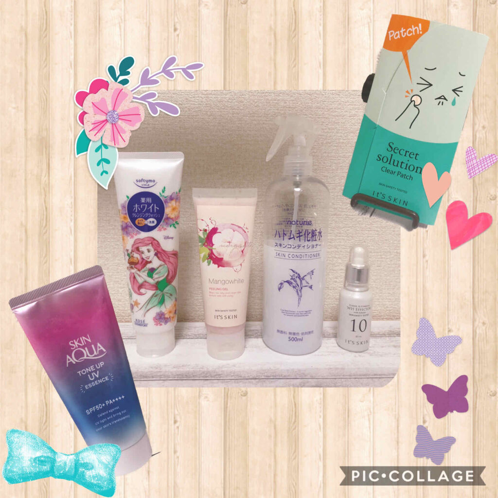 Secret solution Clear Patch/It's skin/シートマスク・パックを使ったクチコミ（2枚目）