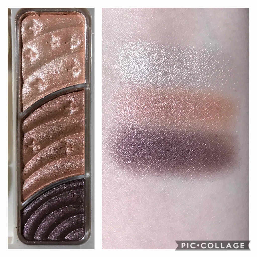 トーンアップアイシャドウ/CEZANNE/アイシャドウパレットを使ったクチコミ(2枚目)