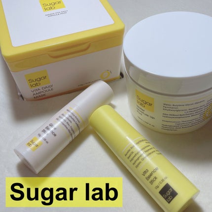 ビタエッセンススティック/Sugar Lab/美容液を使ったクチコミ(1枚目)