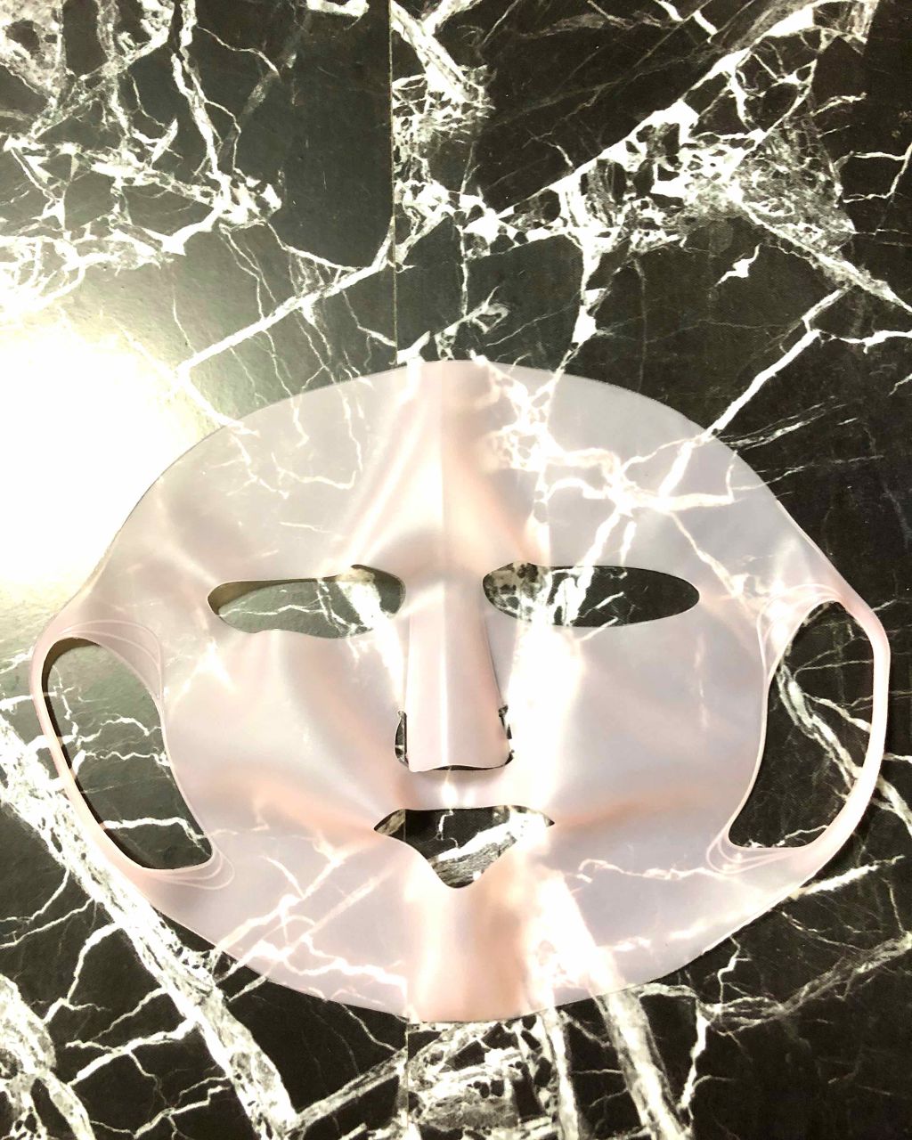 シリコーン潤マスク 3D/DAISO/その他スキンケアグッズを使ったクチコミ(1枚目)