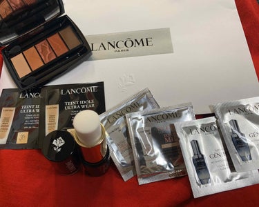 イプノ パレット/LANCOME/アイシャドウパレットを使ったクチコミ（1枚目）