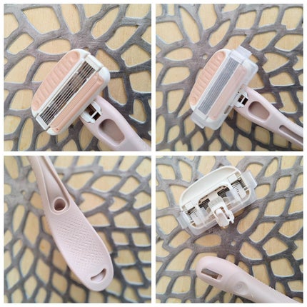 miness ボディ用カミソリ 替刃2個付/貝印/シェーバーを使ったクチコミ(4枚目)