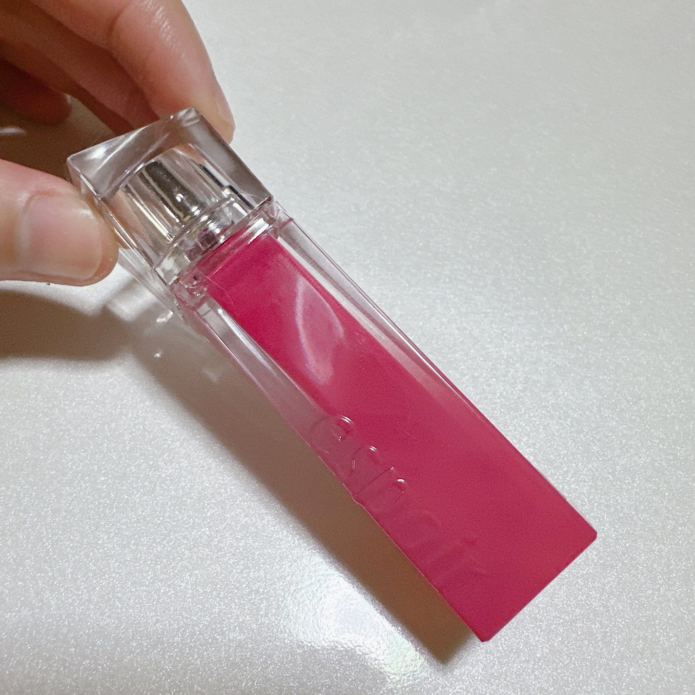 クチュールリップティントグレイズ/espoir/リップティントを使ったクチコミ(2枚目)