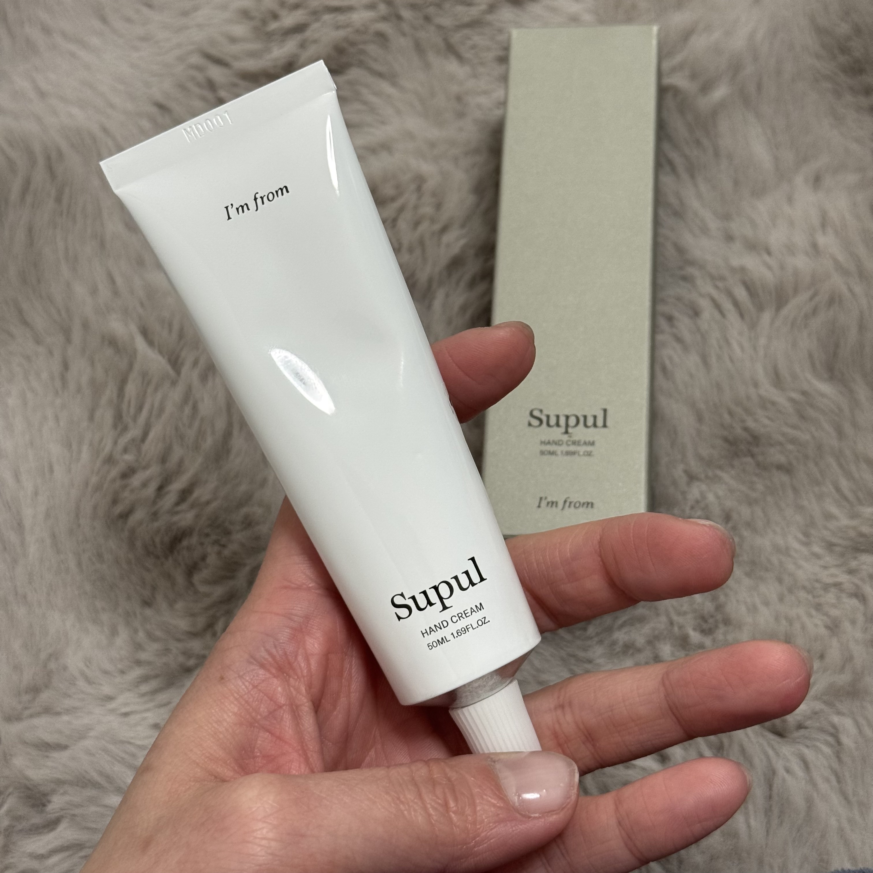 ハンドクリーム/I'm from/ハンドクリームを使ったクチコミ（1枚目）