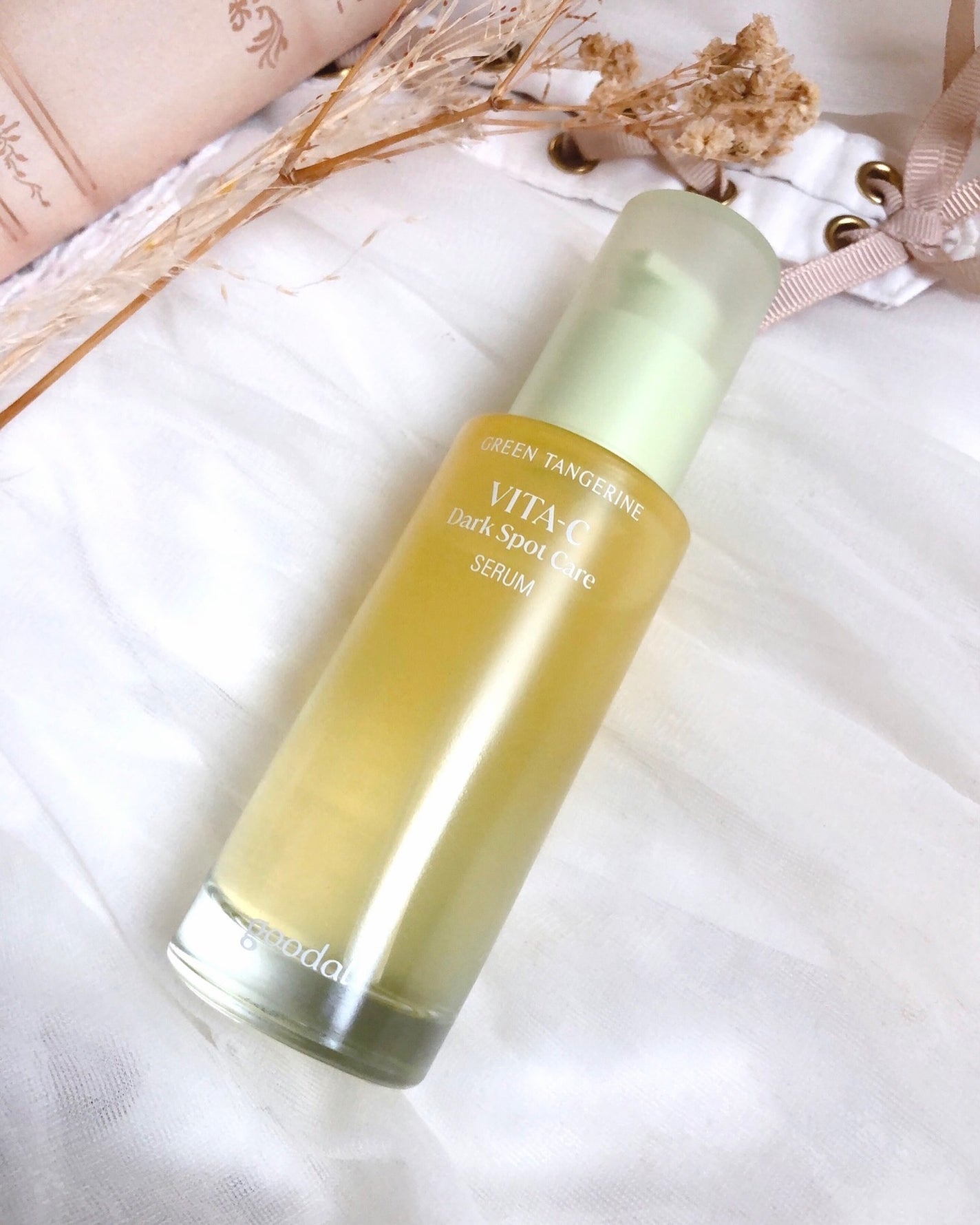 ã°ãªãŒã³ã¿ã³ãžã§ãªã³ ãã¿C ããŒã¯ã¹ãããã±ã¢ã»ã©ã /goodal/çŸå®¹æ¶²ã䜿ã£ãã¯ãã³ãïŒ1æç®ïŒ