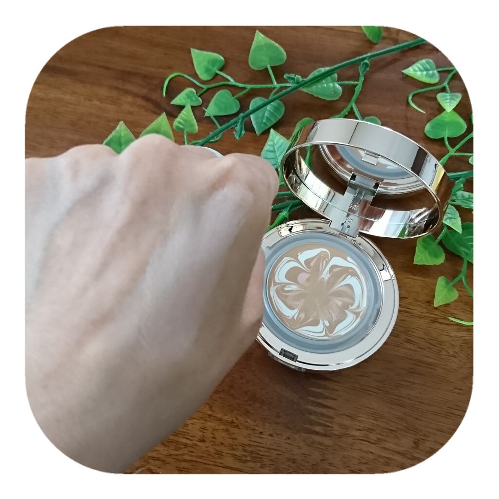 Serum foundation/ECLAS/クリーム・エマルジョンファンデーションを使ったクチコミ（3枚目）