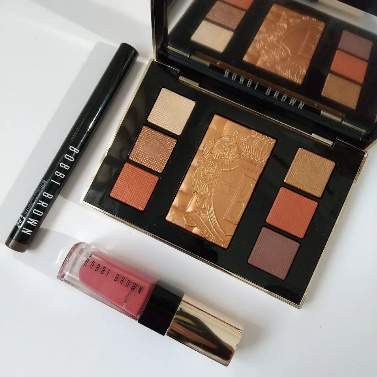 ロングウェア クリーム シャドウ スティック 56 フォレスト/BOBBI BROWN/スティックアイシャドウを使ったクチコミ（1枚目）