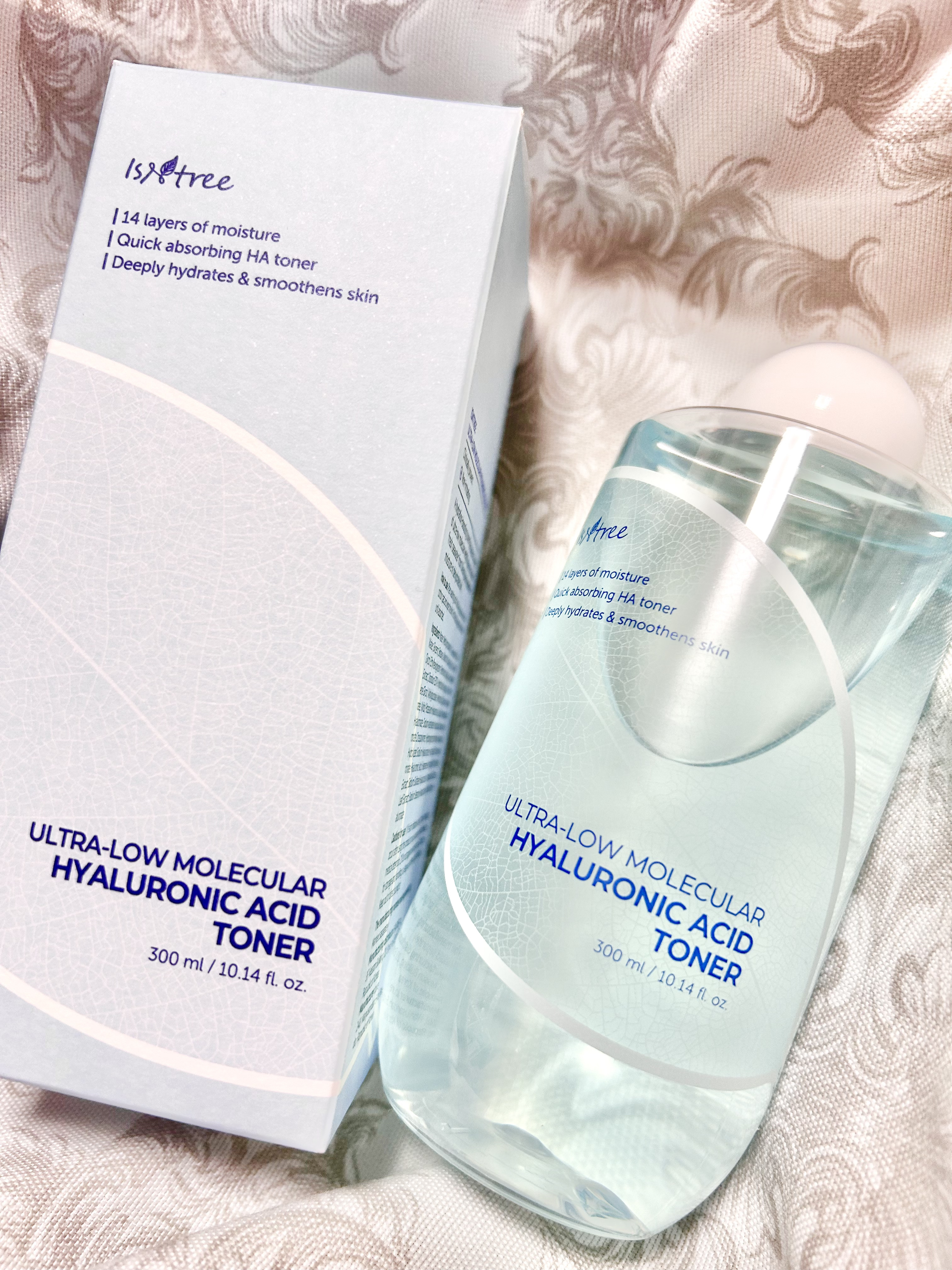超低分子ヒアルロン酸トナー/Isntree/化粧水を使ったクチコミ（1枚目）