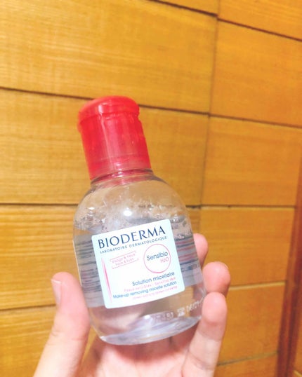 サンシビオ エイチツーオー D/ビオデルマ/クレンジングウォーターを使ったクチコミ(1枚目)
