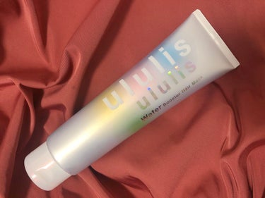 ウォーターブースター ヘアマスク/ululis/洗い流すヘアトリートメントを使ったクチコミ（1枚目）