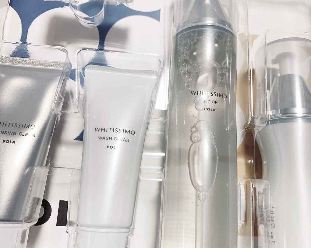 薬用ミルク ホワイト/ホワイティシモ/乳液を使ったクチコミ(1枚目)