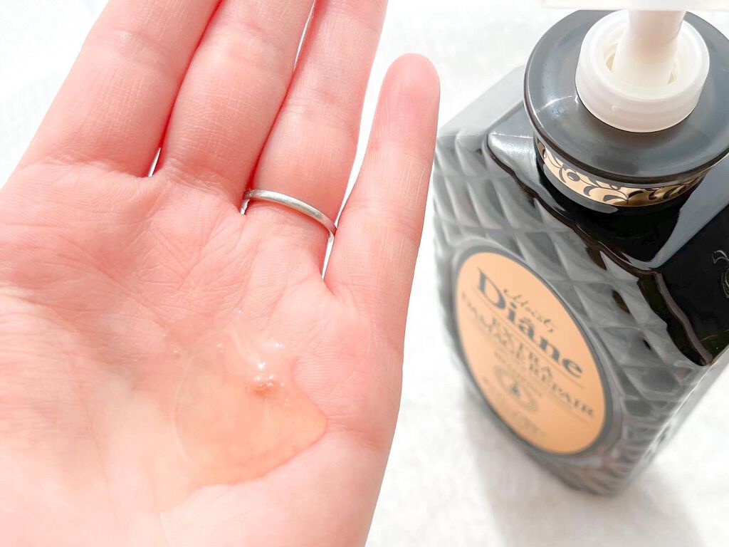 パーフェクトビューティ モイストダイアン エクストラダメージリペア シャンプー/トリートメント/ダイアン/市販シャンプーを使ったクチコミ（2枚目）